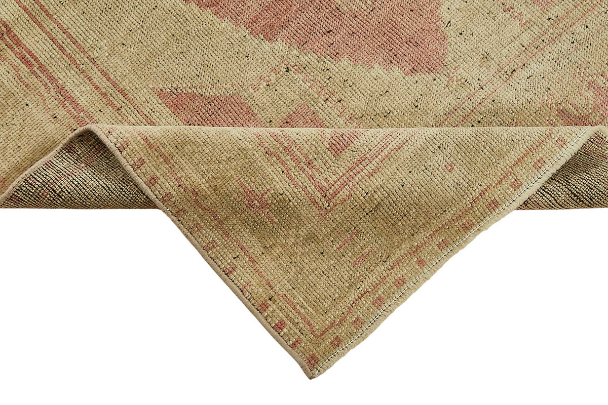 4x7 Hand-Knotted Anatolian Rug - 49970