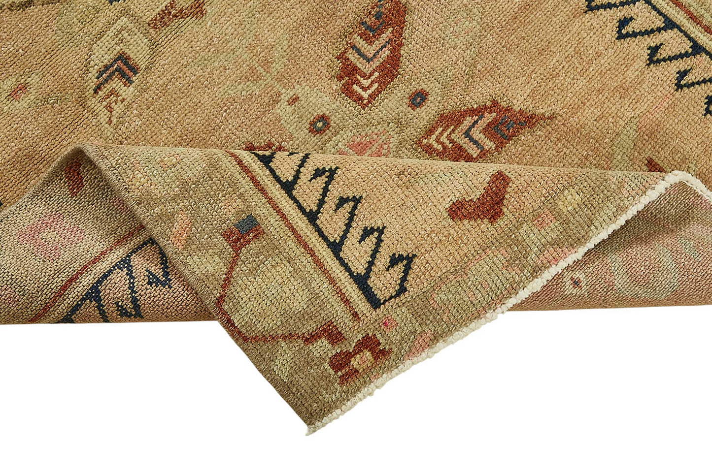 3x4 Beige Small Oriental Rug - 49971