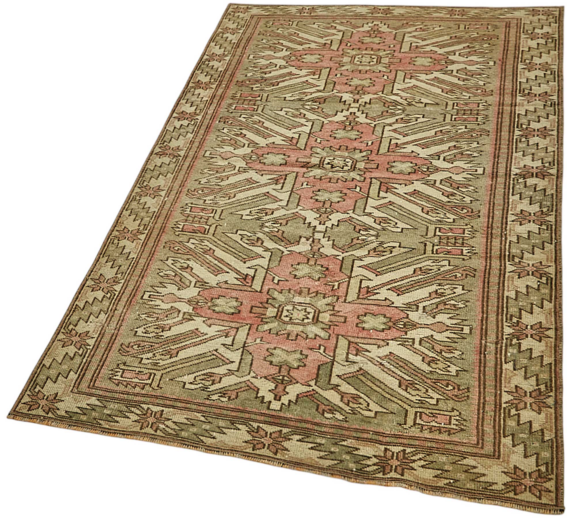 3x6 Beige Small Oriental Rug - 49972