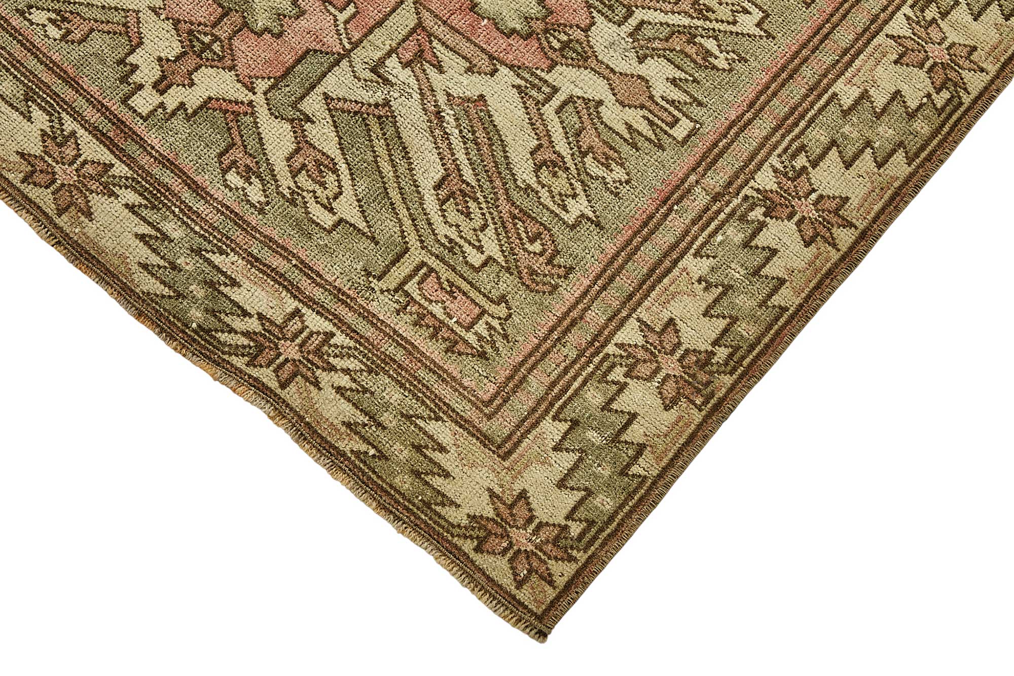 3x6 Beige Small Oriental Rug - 49972