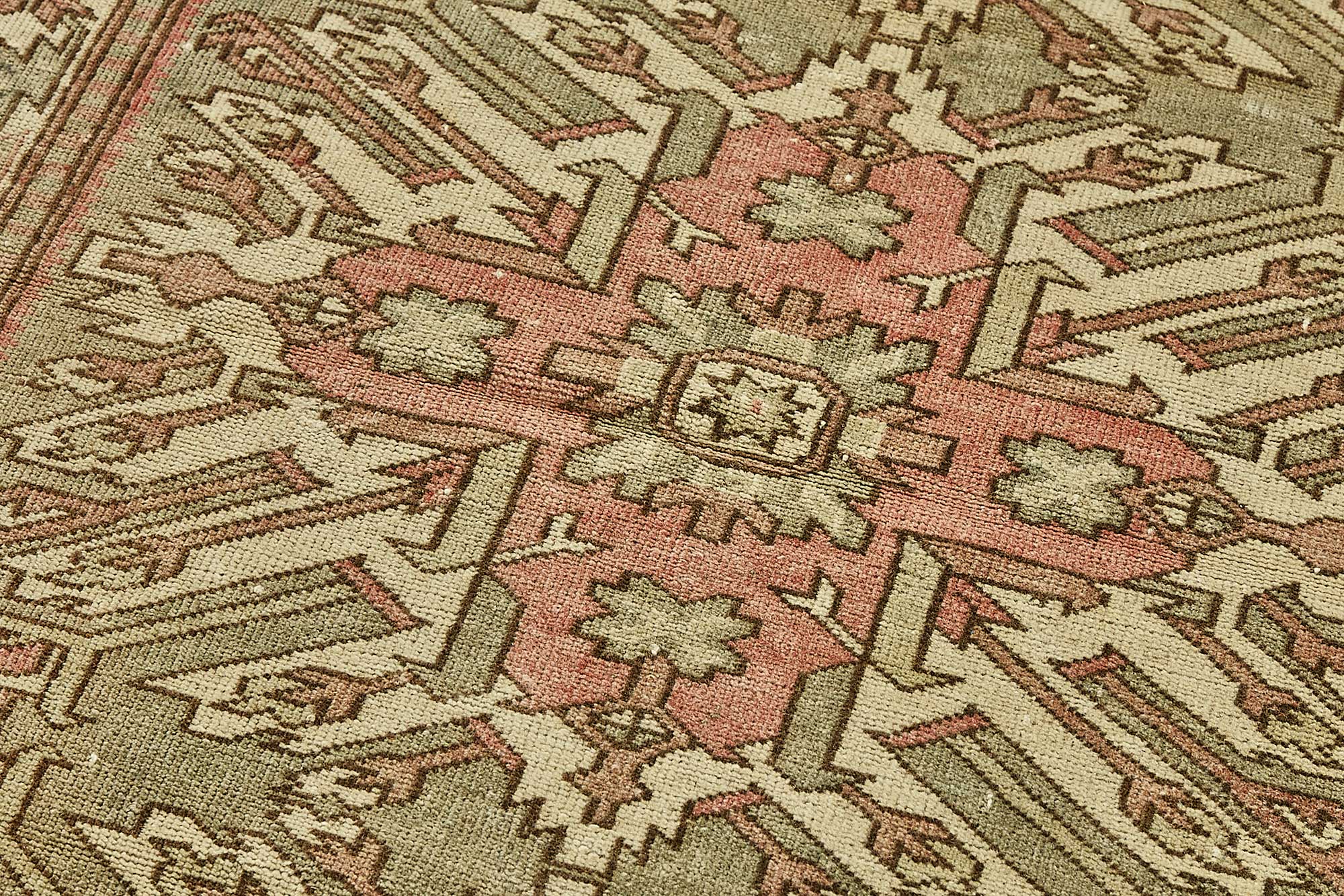 3x6 Beige Small Oriental Rug - 49972