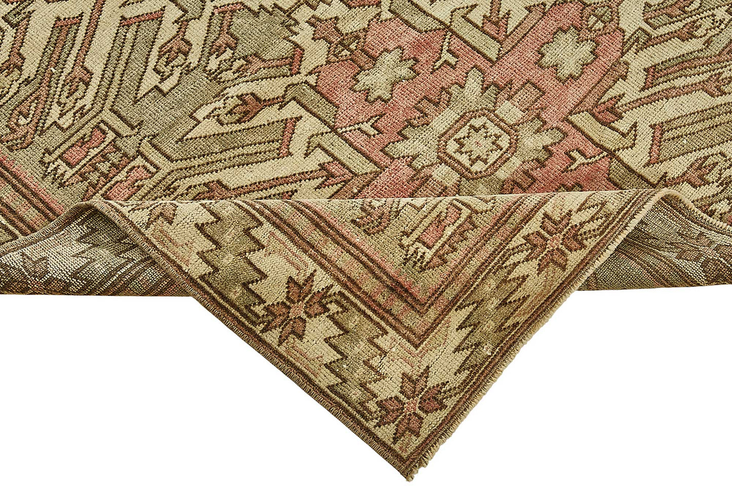 3x6 Beige Small Oriental Rug - 49972