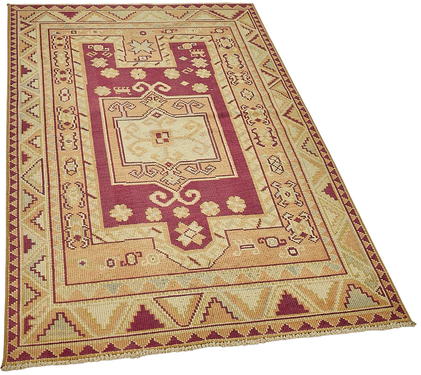 3x5 Beige Small Oriental Rug - 49973