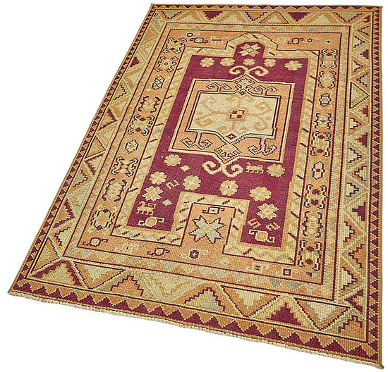 3x5 Beige Small Oriental Rug - 49973