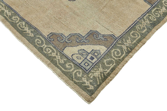 4x7 Beige Small Oriental Rug - 49974