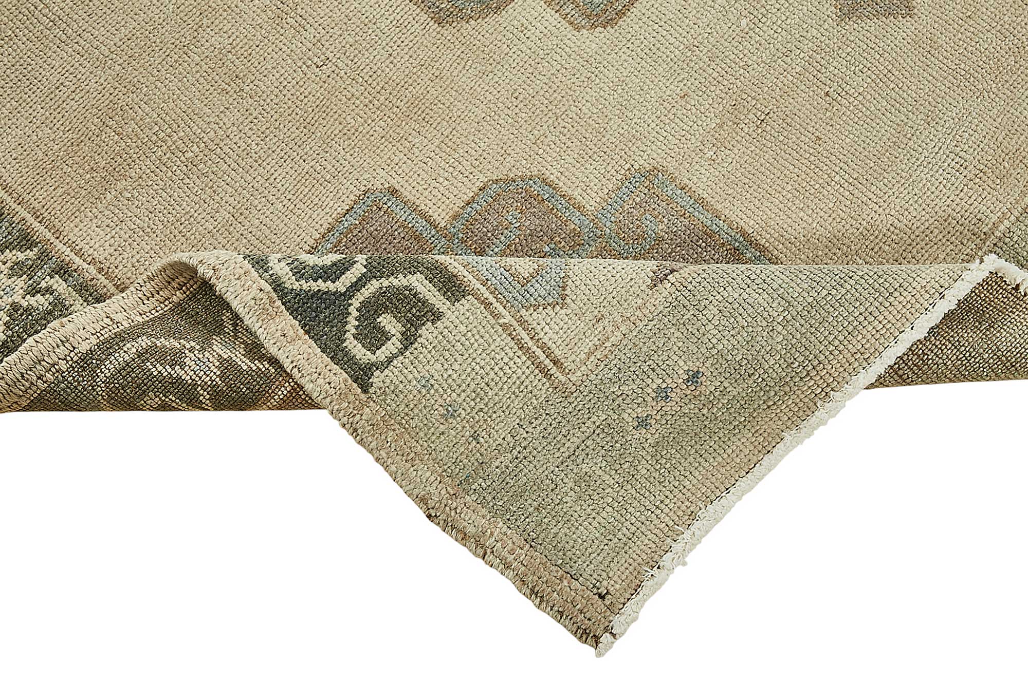 4x7 Beige Small Oriental Rug - 49974