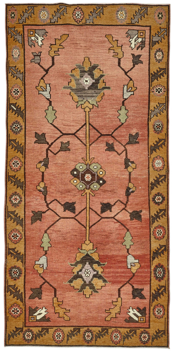 3x7 Beige Small Oriental Rug - 49975