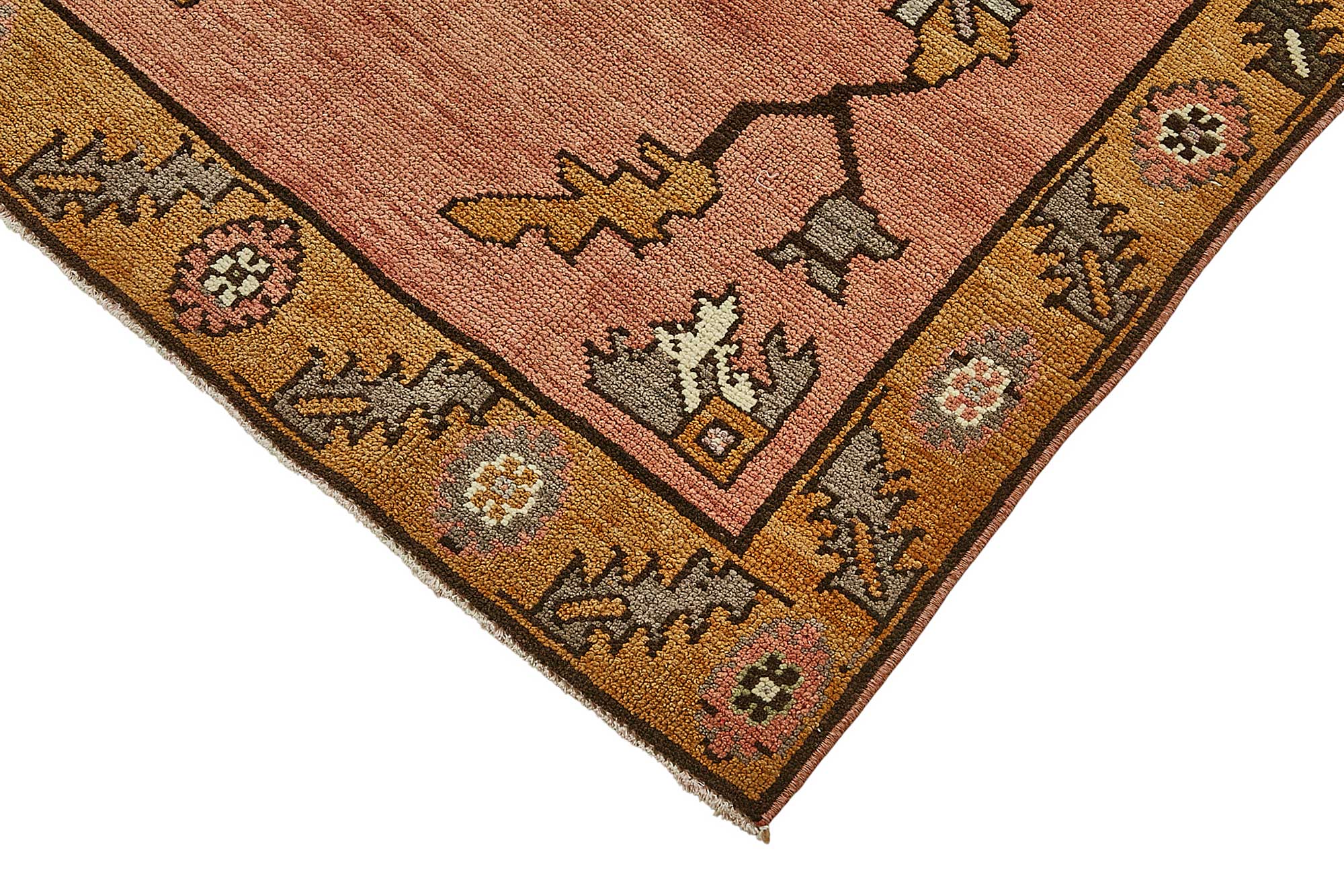 3x7 Beige Small Oriental Rug - 49975