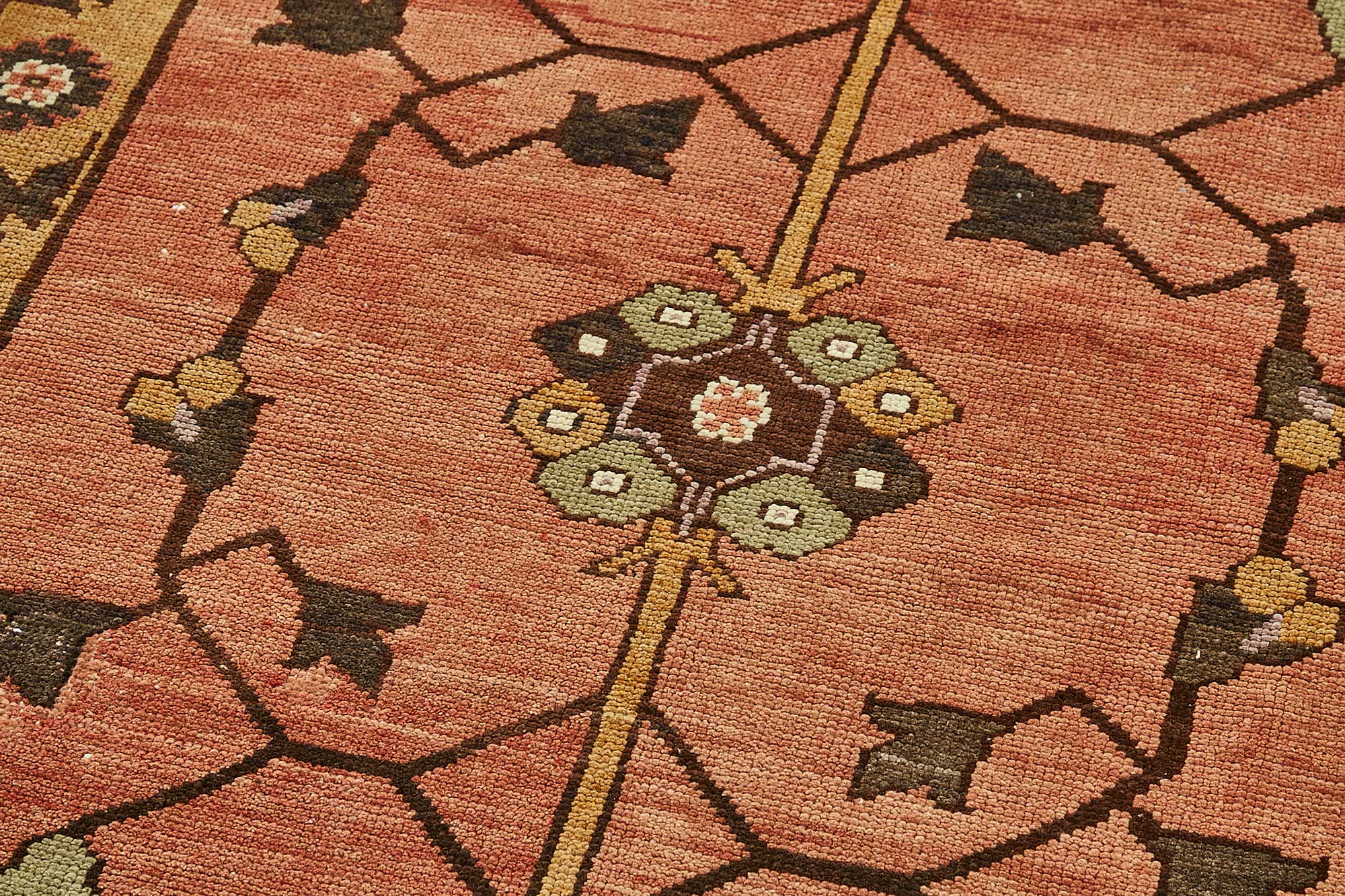 3x7 Beige Small Oriental Rug - 49975