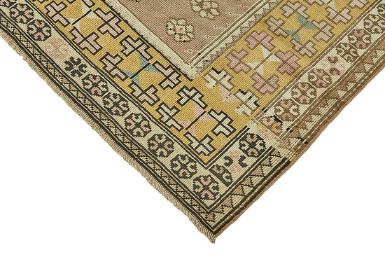 3x5 Beige Small Oriental Rug - 49976