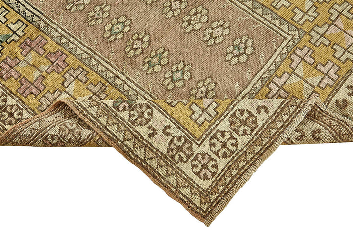 3x5 Beige Small Oriental Rug - 49976
