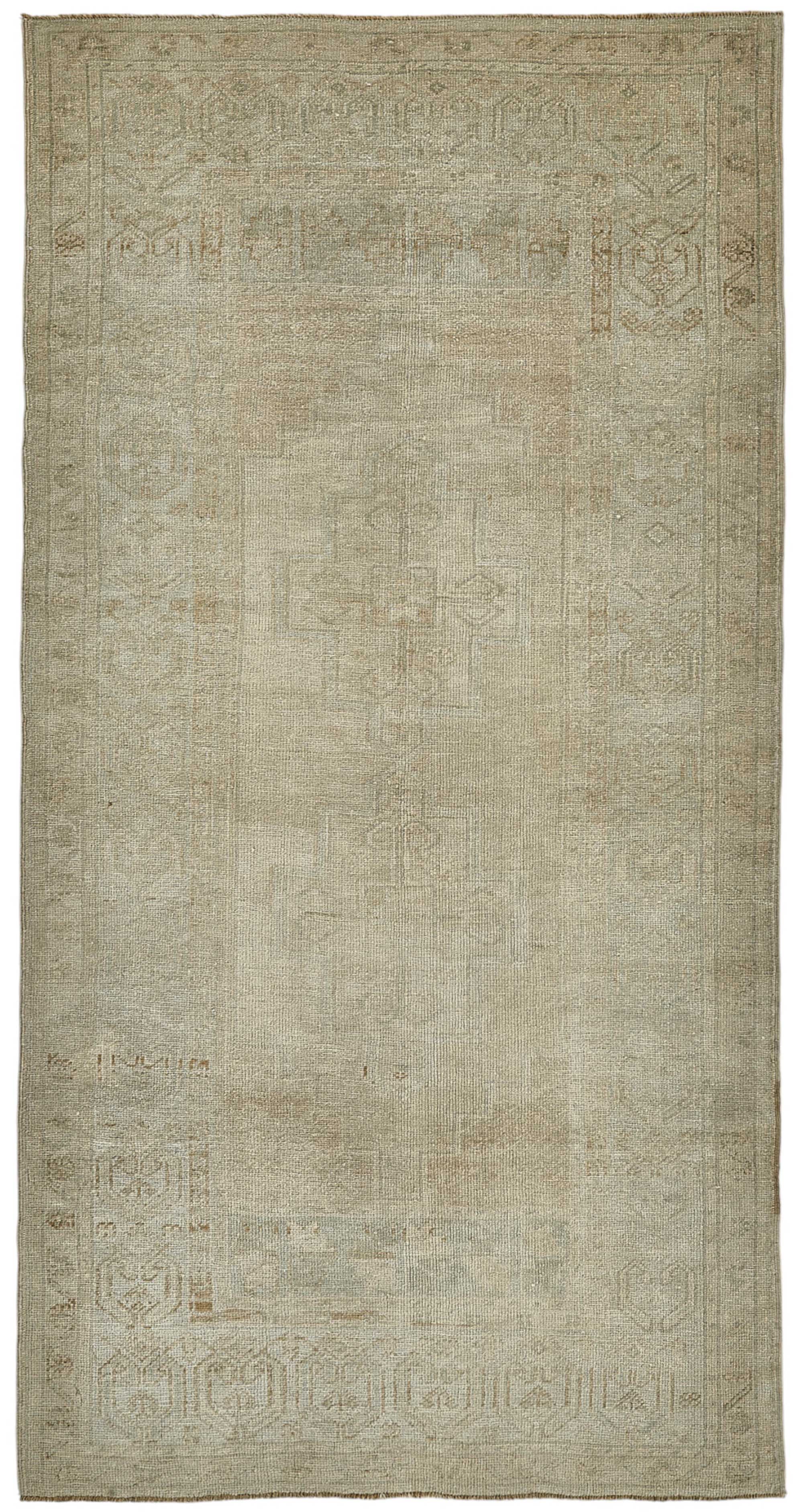 4x8 Beige Small Oriental Rug - 49977