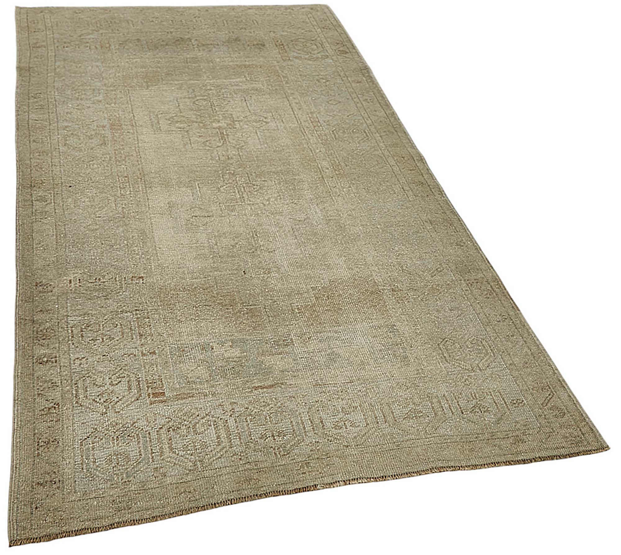 4x8 Beige Small Oriental Rug - 49977