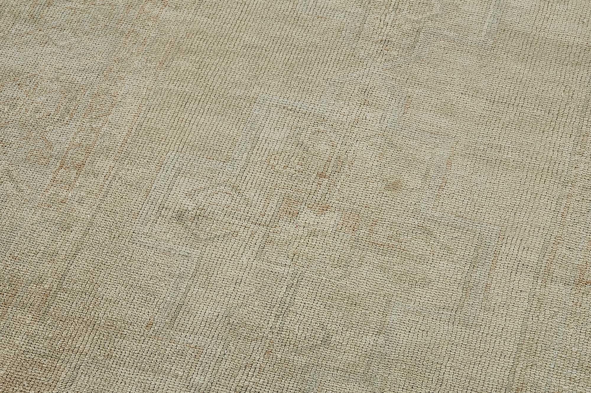 4x8 Beige Small Oriental Rug - 49977