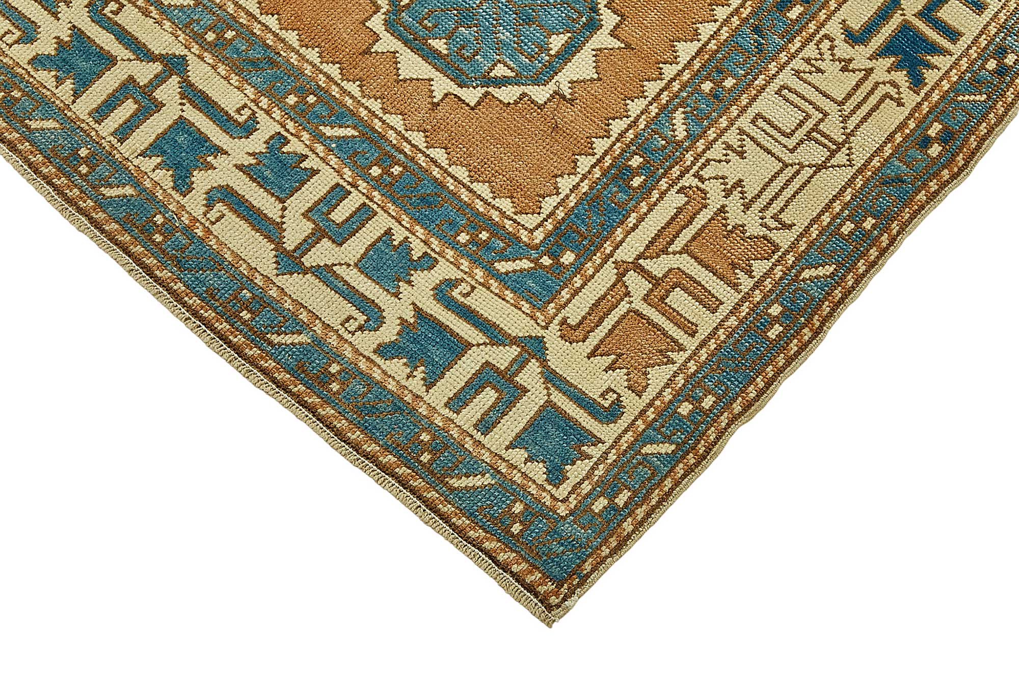 4x7 Beige Small Oriental Rug - 49979