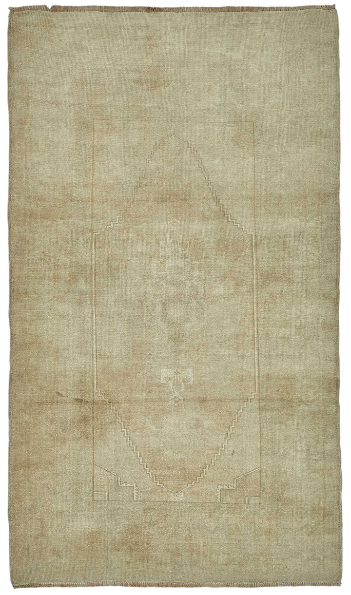 4x7 Beige Small Oriental Rug - 49980