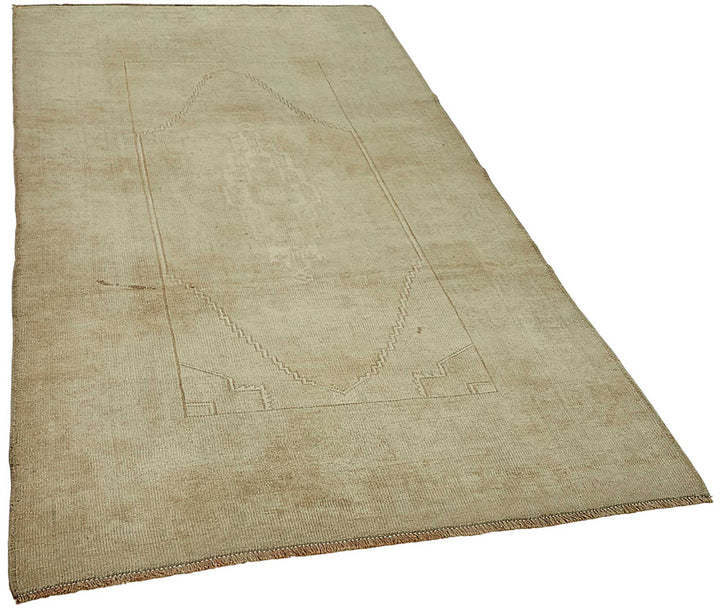 4x7 Beige Small Oriental Rug - 49980