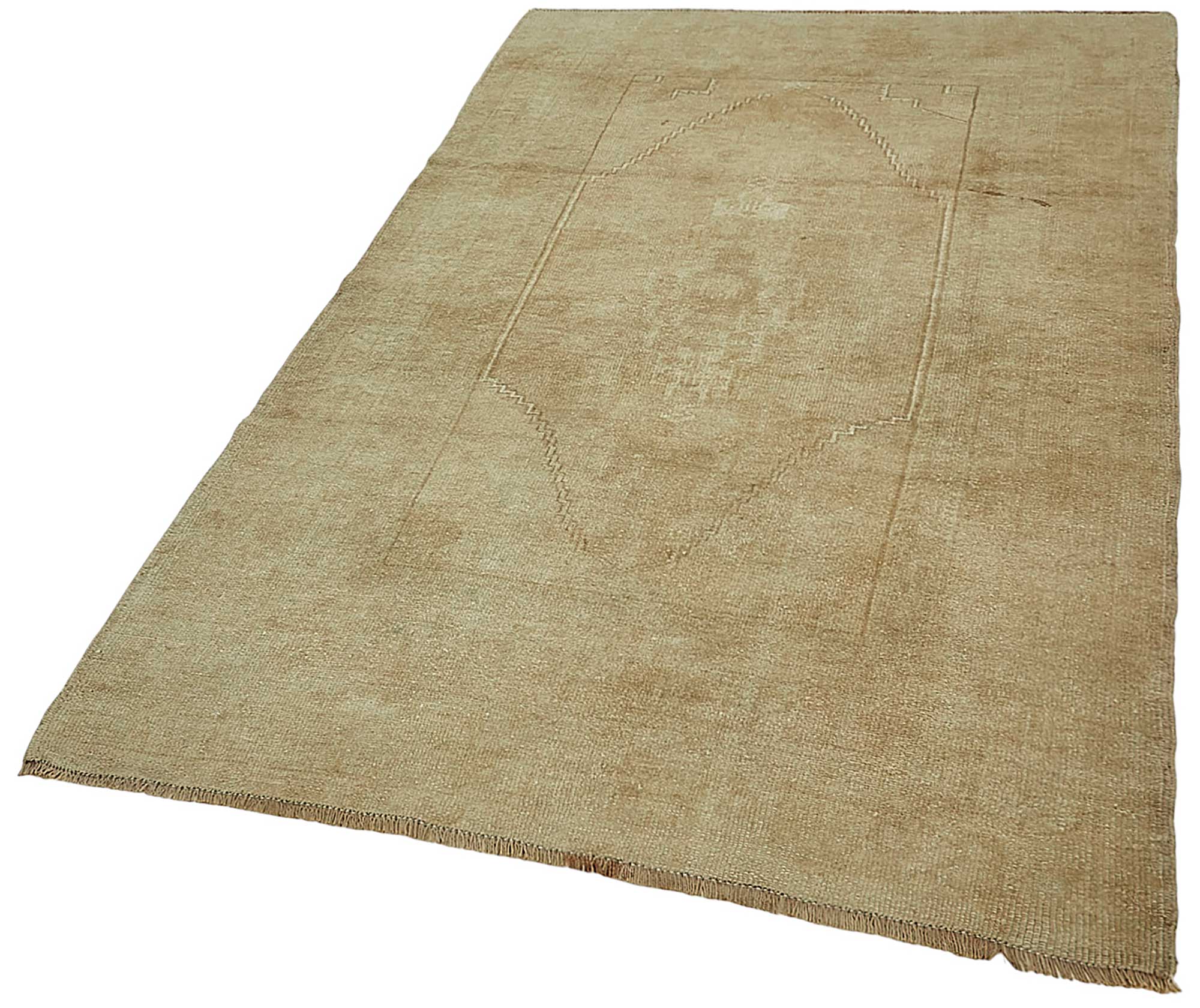 4x7 Beige Small Oriental Rug - 49980