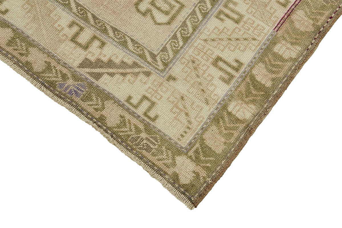 5x7 Hand-Knotted Anatolian Rug - 49981