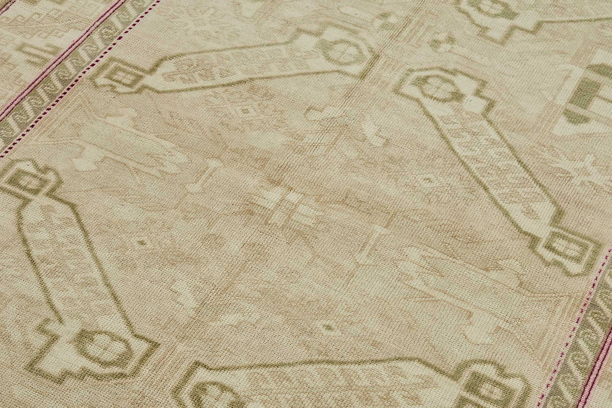 5x7 Hand-Knotted Anatolian Rug - 49981
