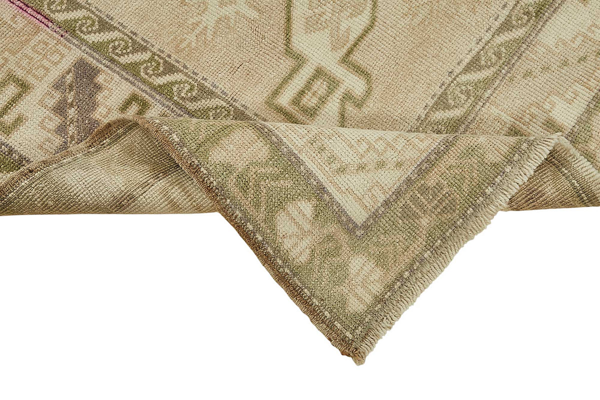 5x7 Hand-Knotted Anatolian Rug - 49981