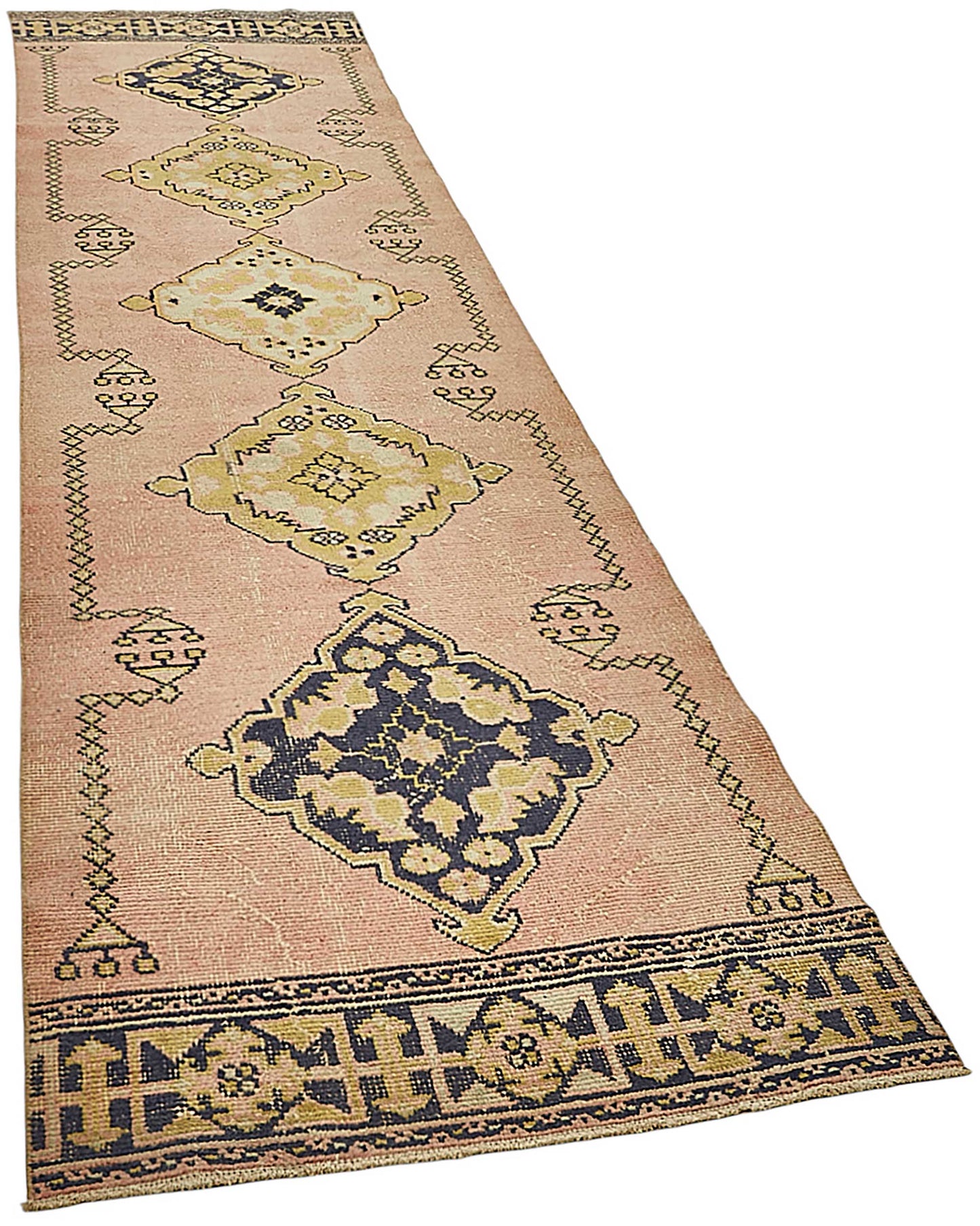 3x12 Beige Anatolian Runner Rug - 49982