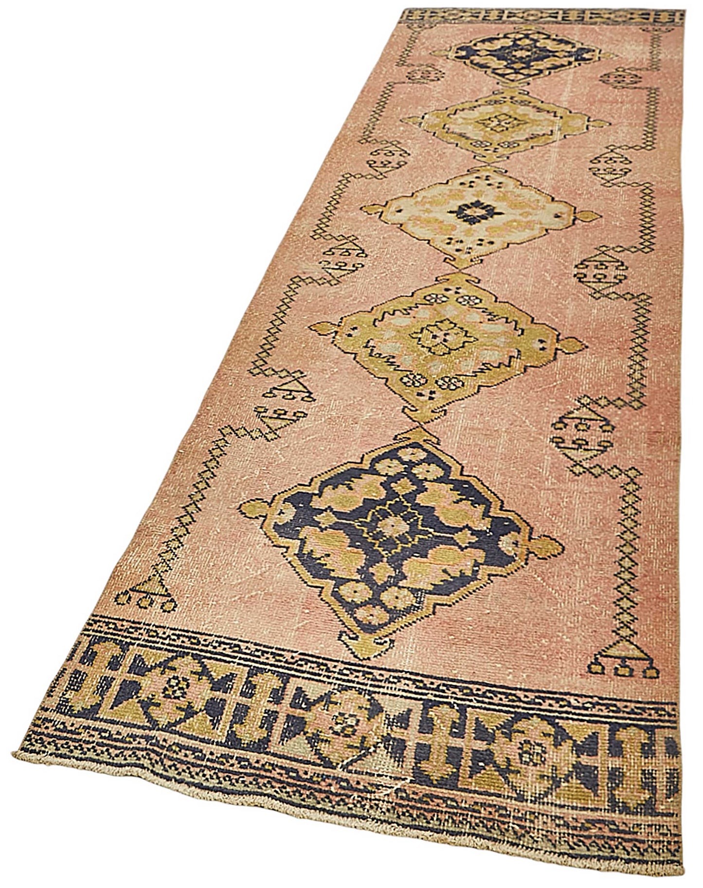 3x12 Beige Anatolian Runner Rug - 49982