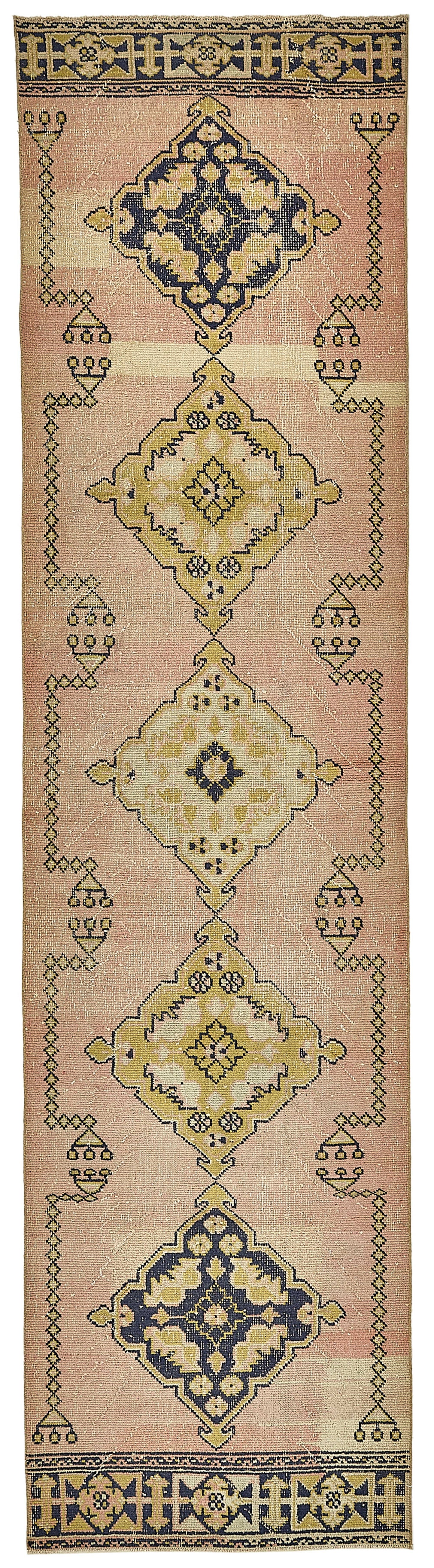 3x12 Beige Anatolian Runner Rug - 49983