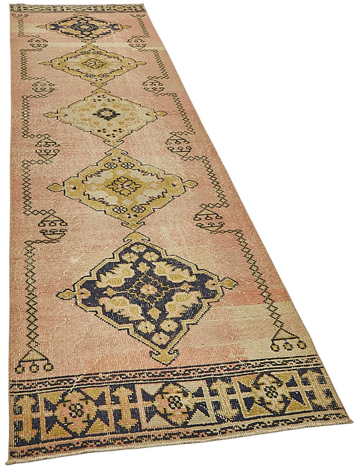 3x12 Beige Anatolian Runner Rug - 49983