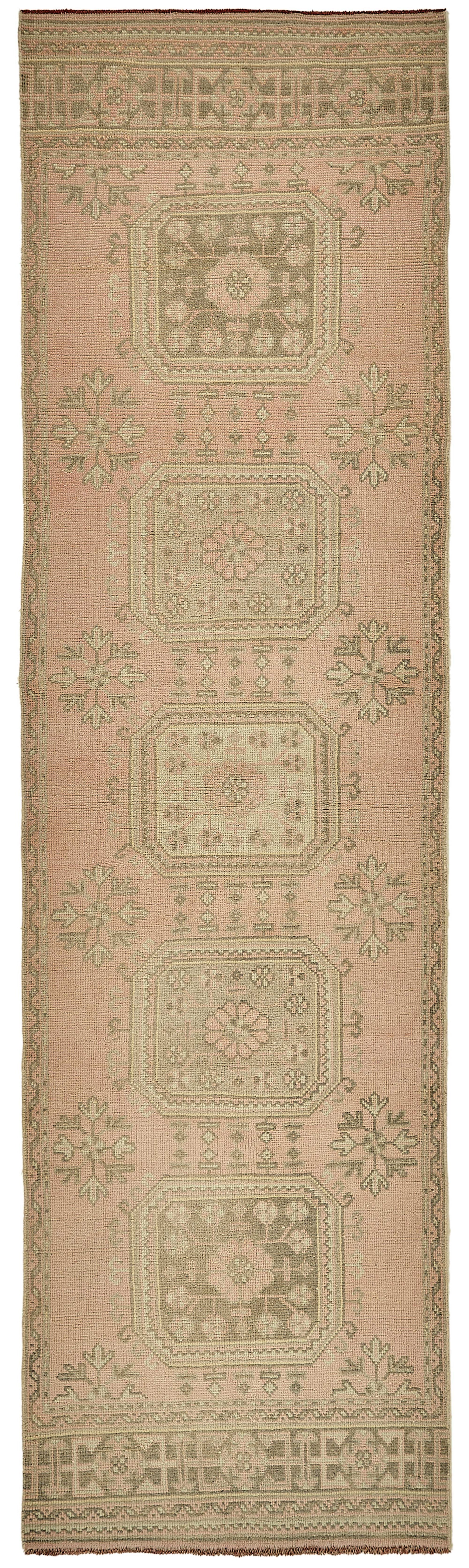 3x11 Beige Anatolian Runner Rug - 49984