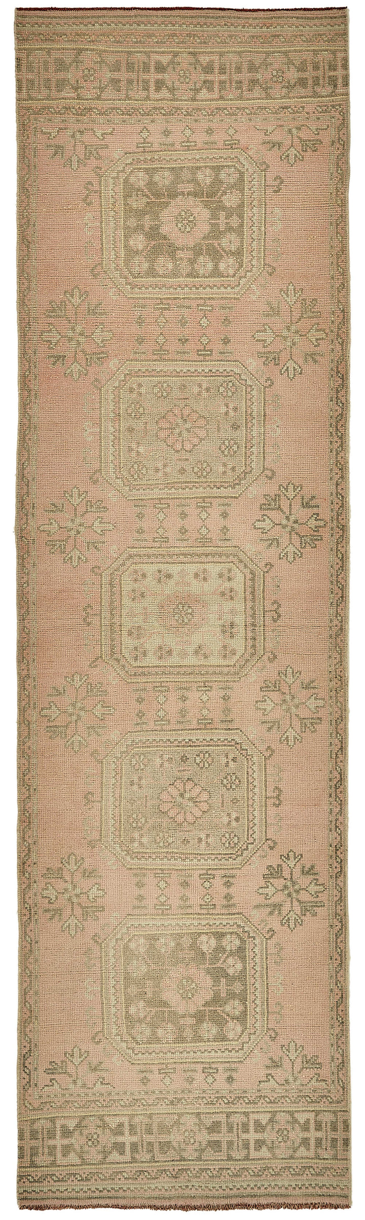 3x11 Beige Anatolian Runner Rug - 49984