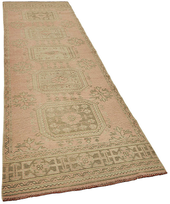 3x11 Beige Anatolian Runner Rug - 49984