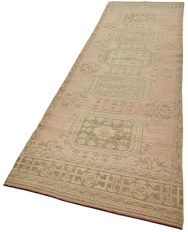 3x11 Beige Anatolian Runner Rug - 49984
