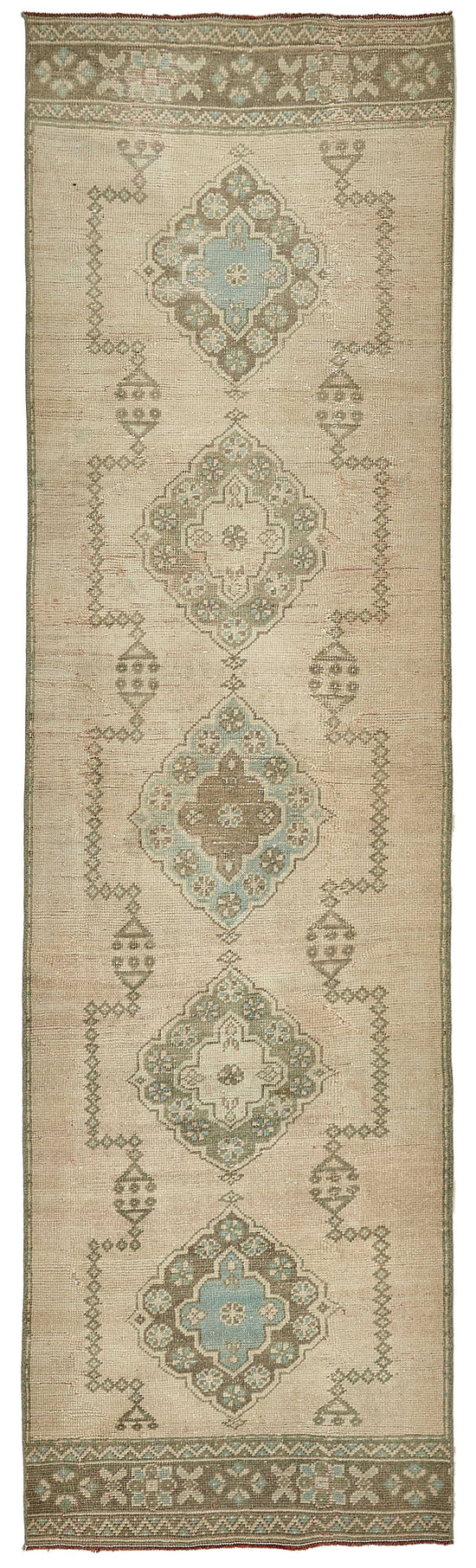 3x11 Beige Anatolian Runner Rug - 49985