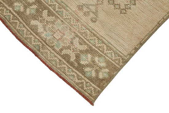 3x11 Beige Anatolian Runner Rug - 49985