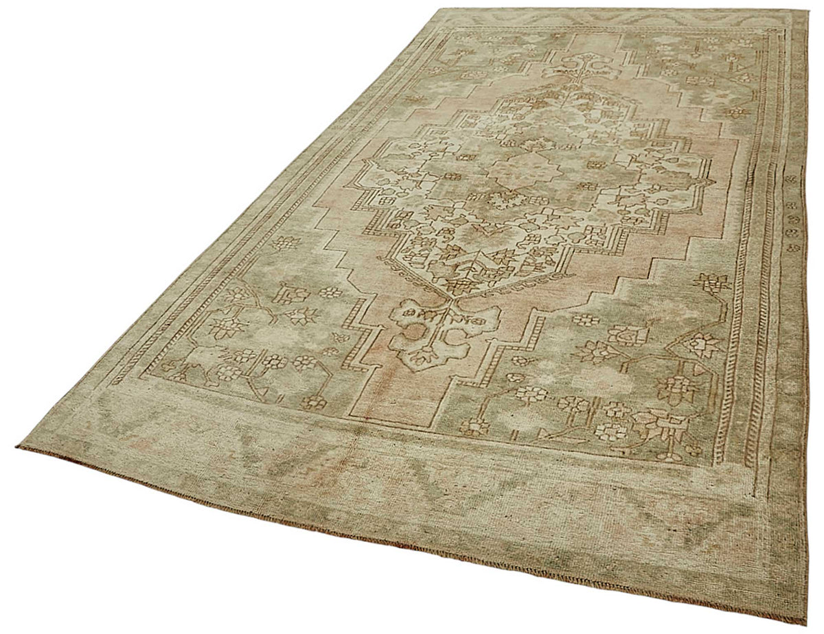 5x10 Hand-Knotted Anatolian Rug - 49986