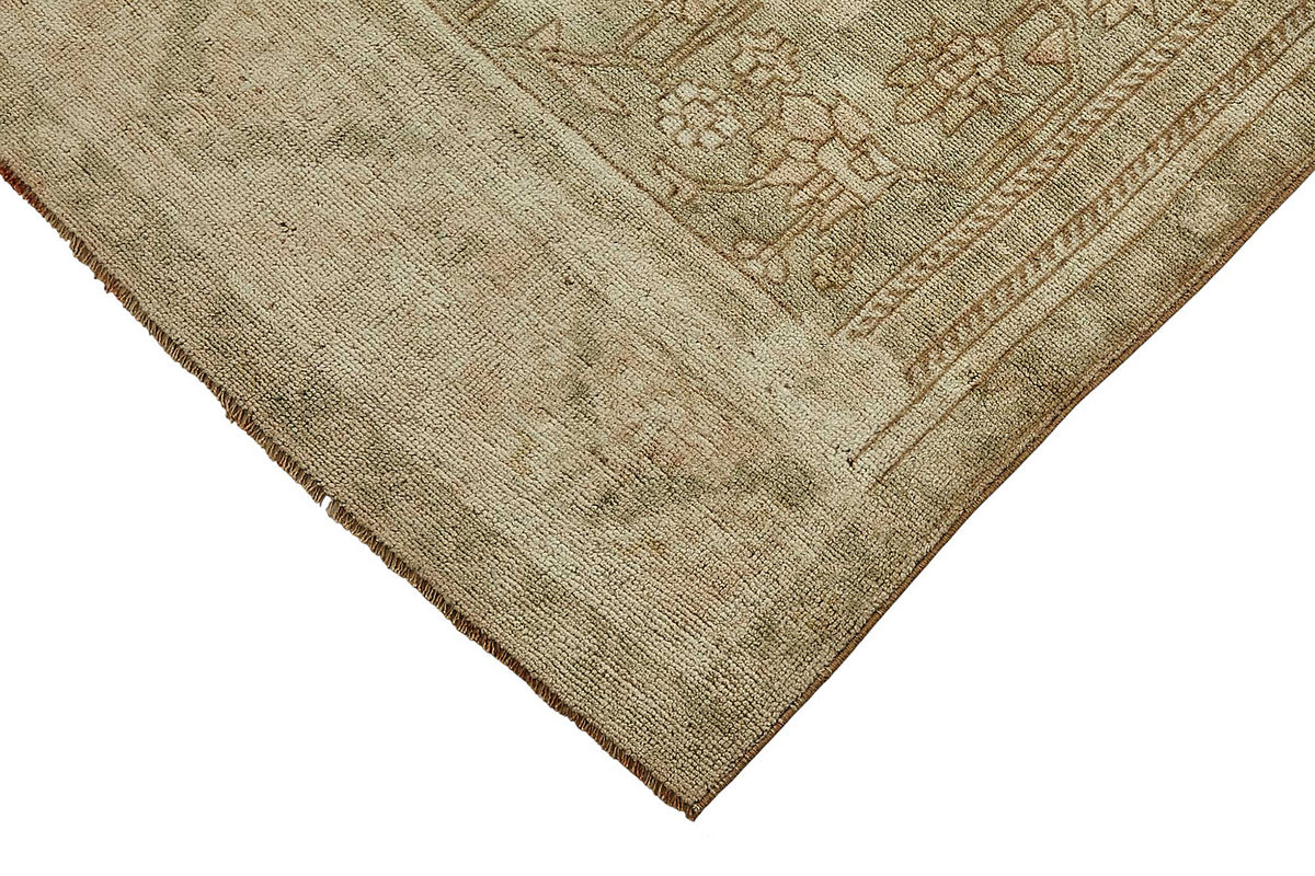 5x10 Hand-Knotted Anatolian Rug - 49986