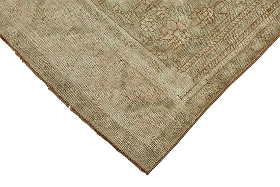 5x10 Beige Handmade Oriental Rug - 49986