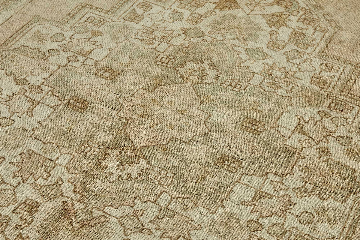 5x10 Hand-Knotted Anatolian Rug - 49986