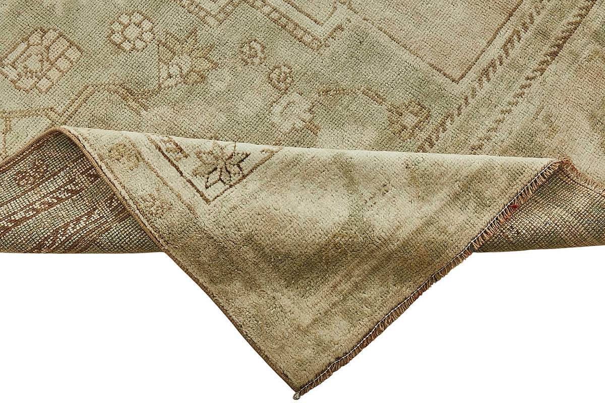 5x10 Hand-Knotted Anatolian Rug - 49986