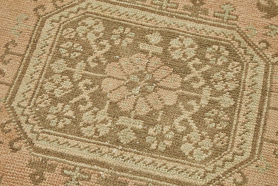 3x12 Beige Anatolian Runner Rug - 49987