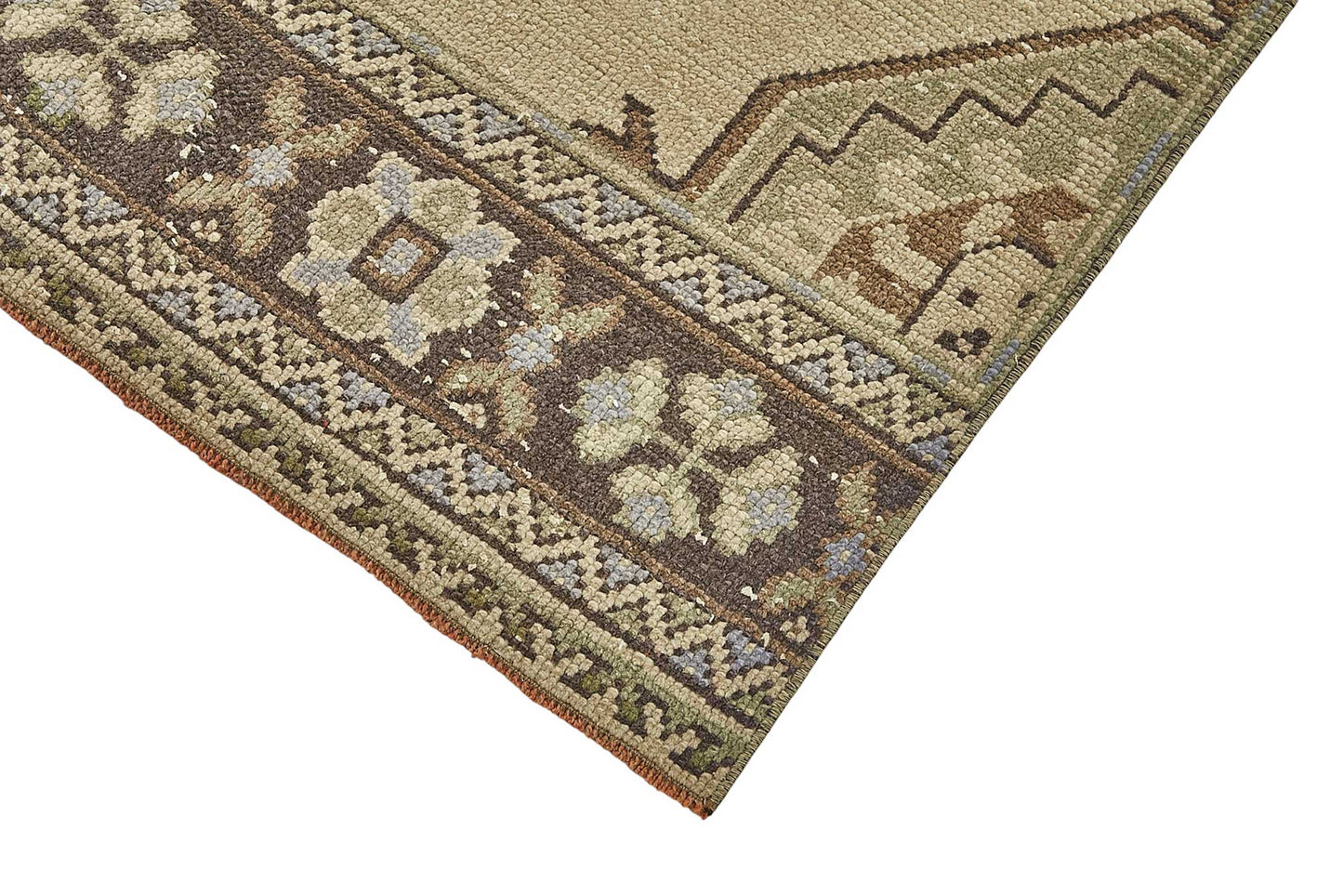 3x11 Beige Anatolian Runner Rug - 49988