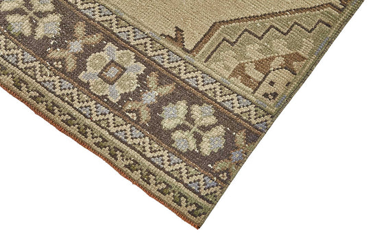 3x11 Beige Anatolian Runner Rug - 49988