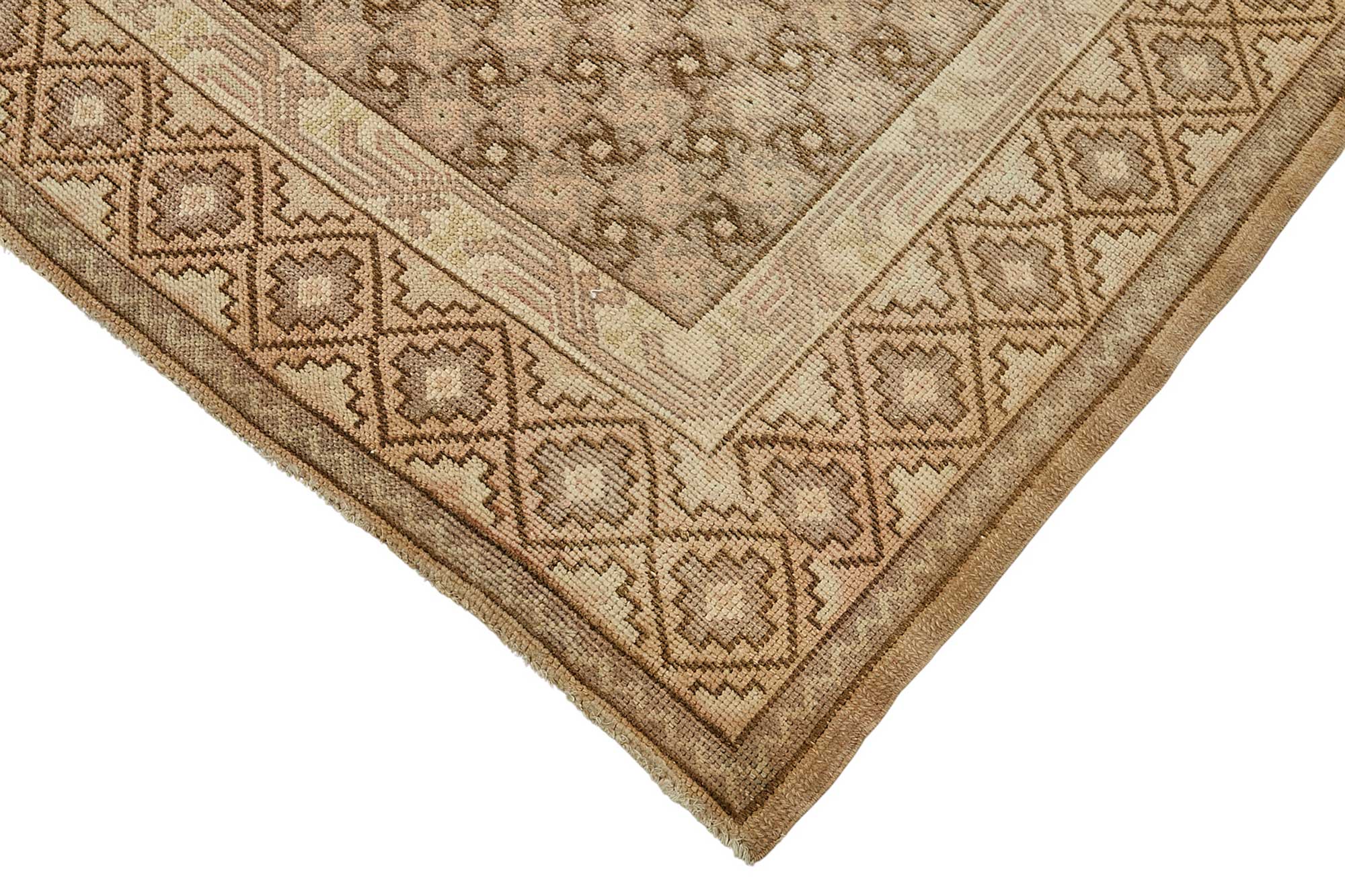 7x10 Beige Anatolian Runner Rug - 49989