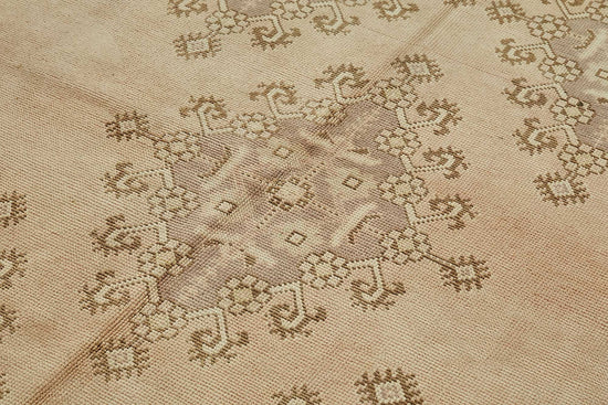 7x10 Beige Anatolian Runner Rug - 49989