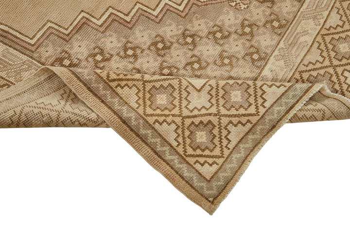 7x10 Beige Anatolian Runner Rug - 49989