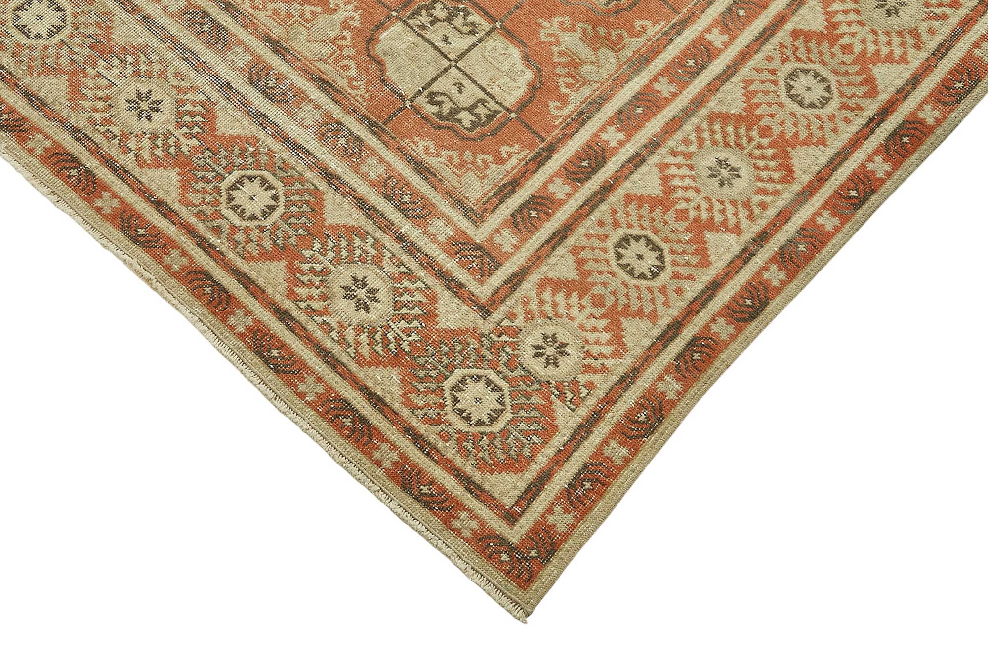 6x9 Beige Handmade Oriental Rug - 49990