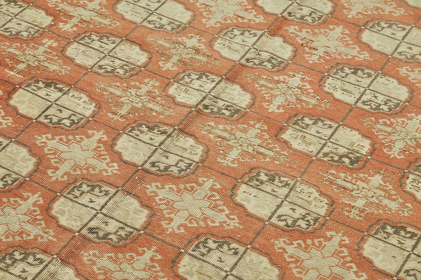 6x9 Beige Handmade Oriental Rug - 49990