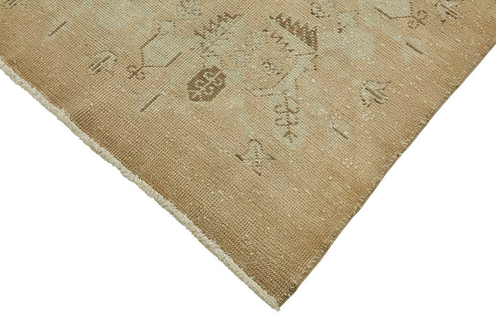 7x10 Beige Handmade Oriental Rug - 49992