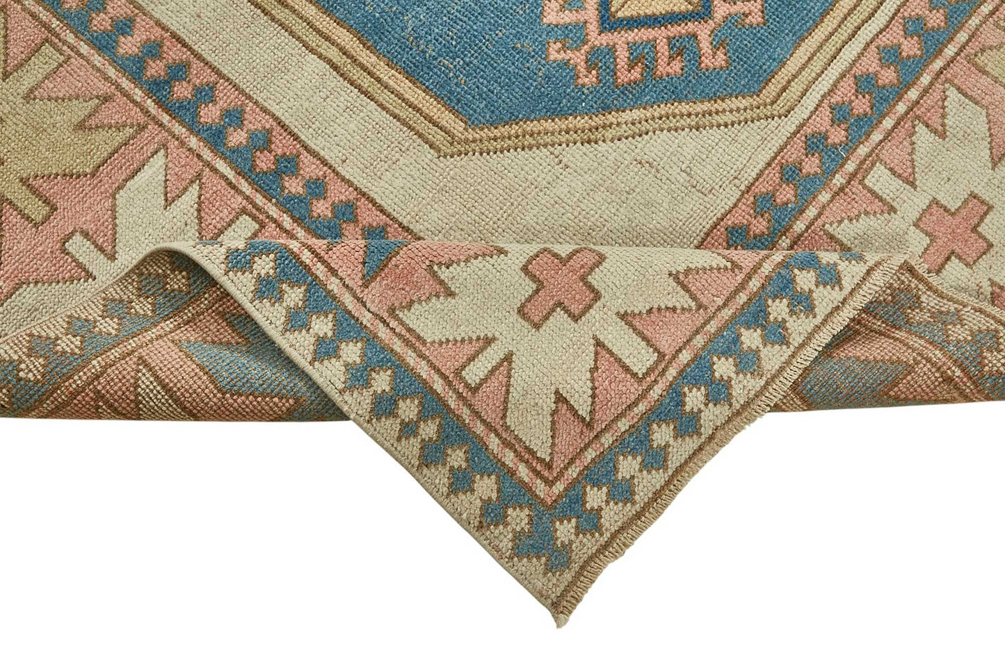 7x10 Beige Handmade Oriental Rug - 49995